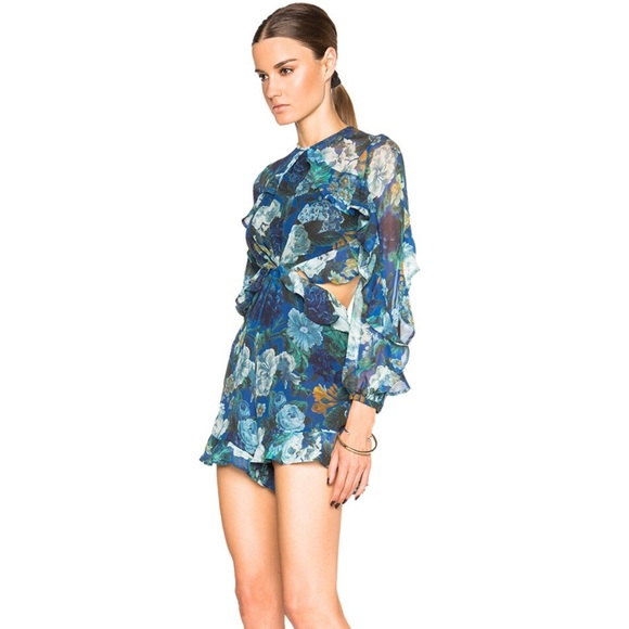 ZIMMERMANN Esplanade Flute Romper - Picture 2 of 7